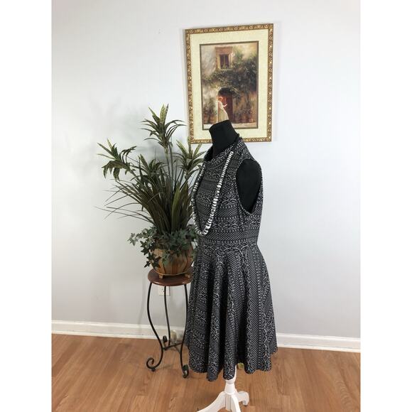 Altard State Woman Dress LG Cowl Neck Sleeveless A-Line Boho Academia Fairy Core - Picture 4 of 8